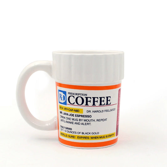 Prescription Coffee Mug
