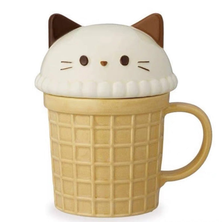 Animal Cone Mug