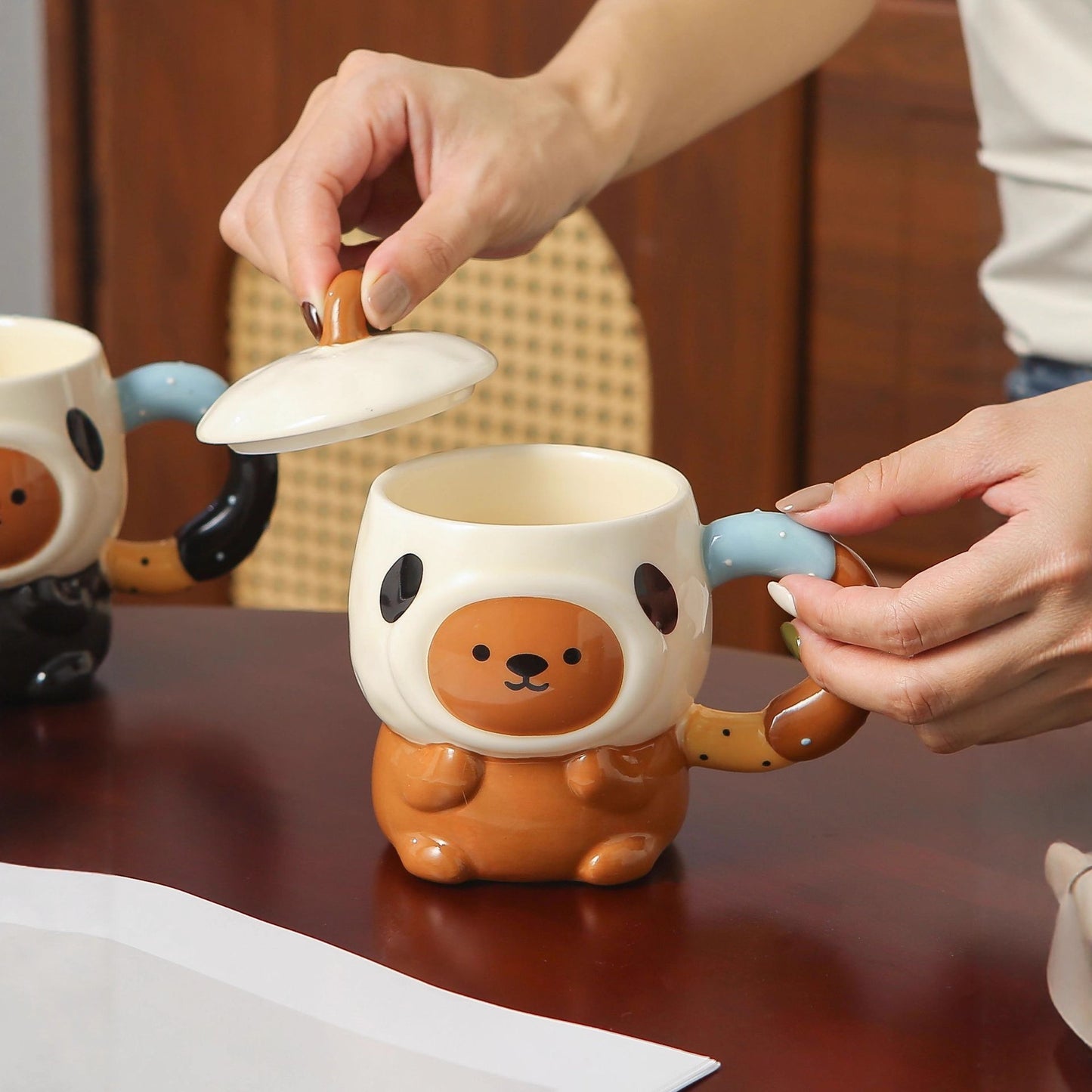 Cuddle Critter Mugs