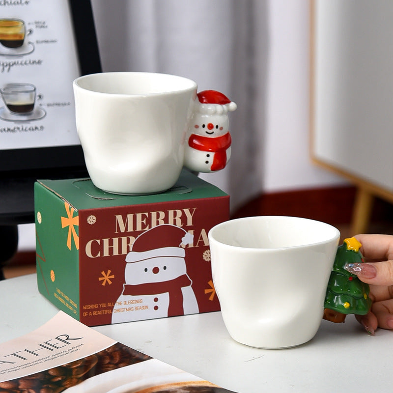 Christmas Buddy Ceramic Mug