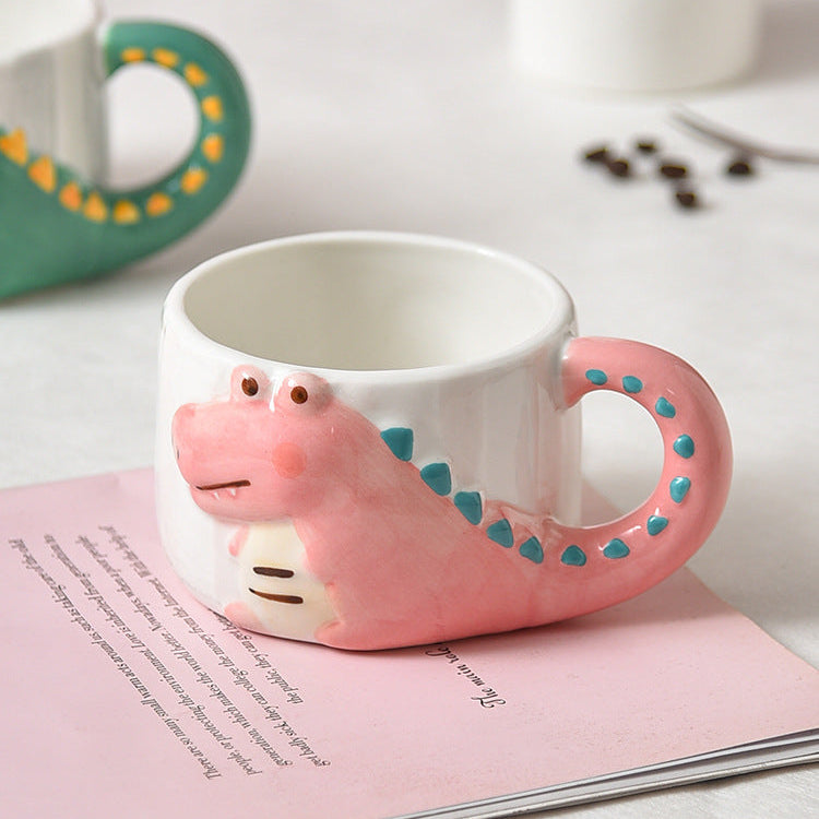 Dino Tail Ceramic Mug