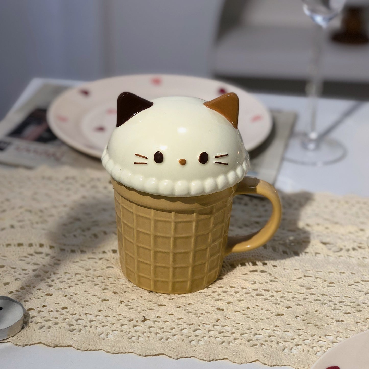 Animal Cone Mug