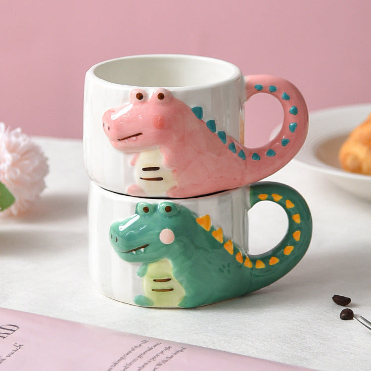 Dino Tail Ceramic Mug