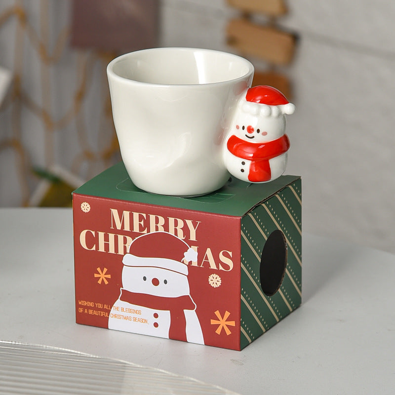Christmas Buddy Ceramic Mug