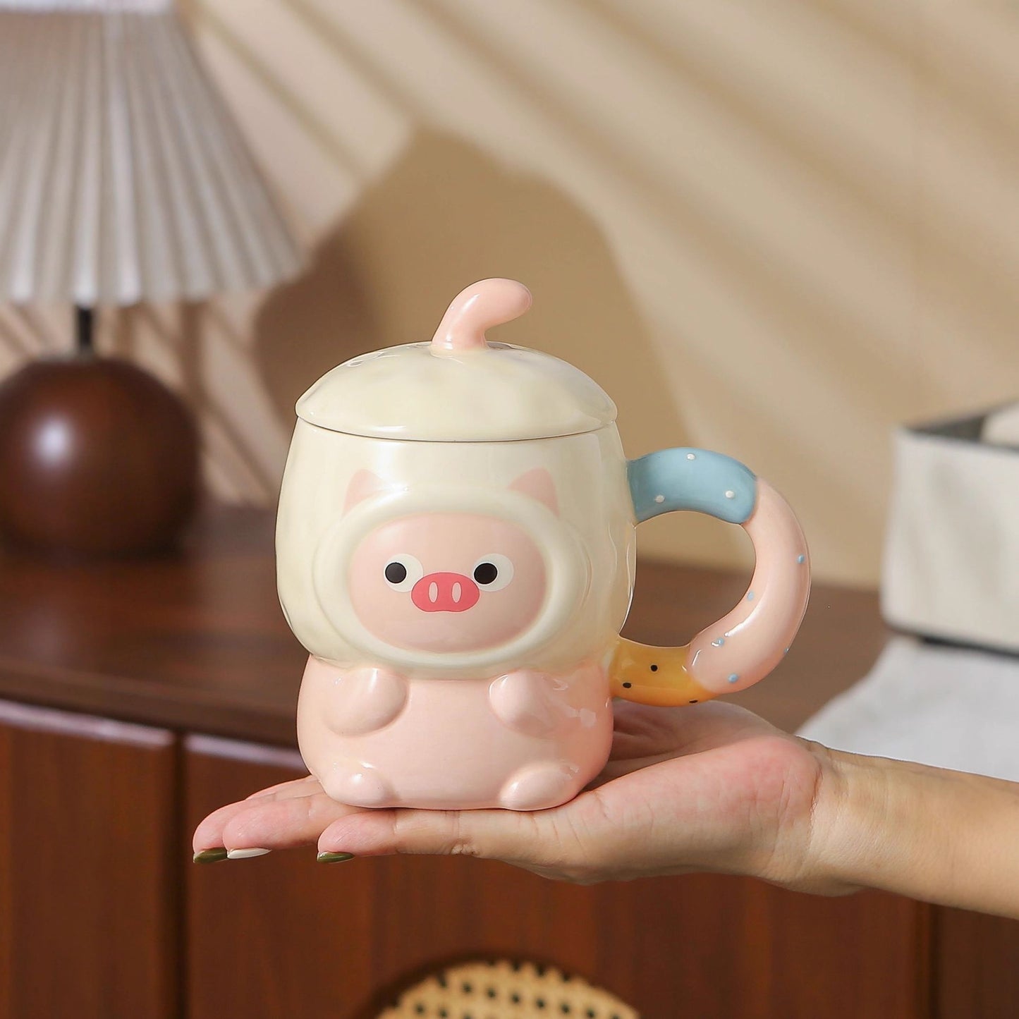 Cuddle Critter Mugs