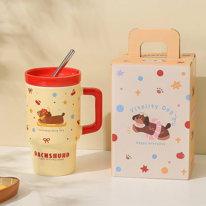 Dachshund Cute Mugs