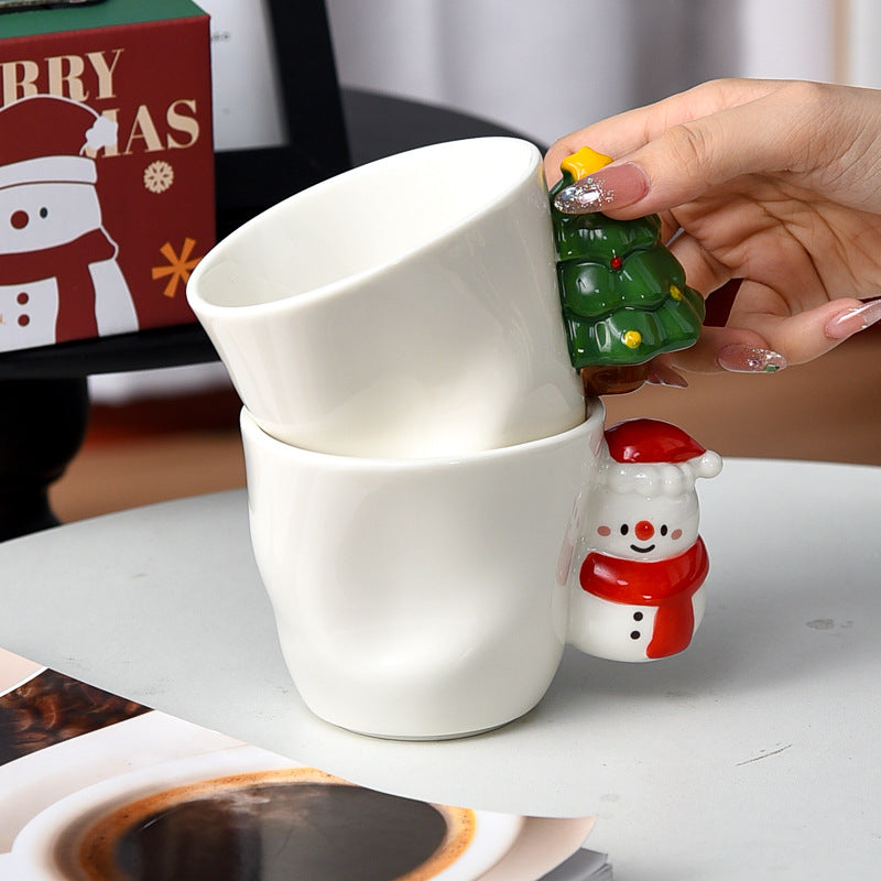 Christmas Buddy Ceramic Mug
