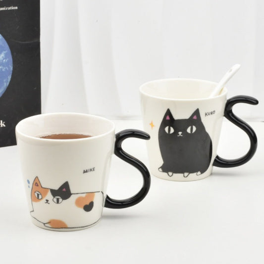 Cat Tail Mug