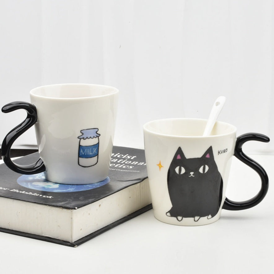 Cat Tail Mug