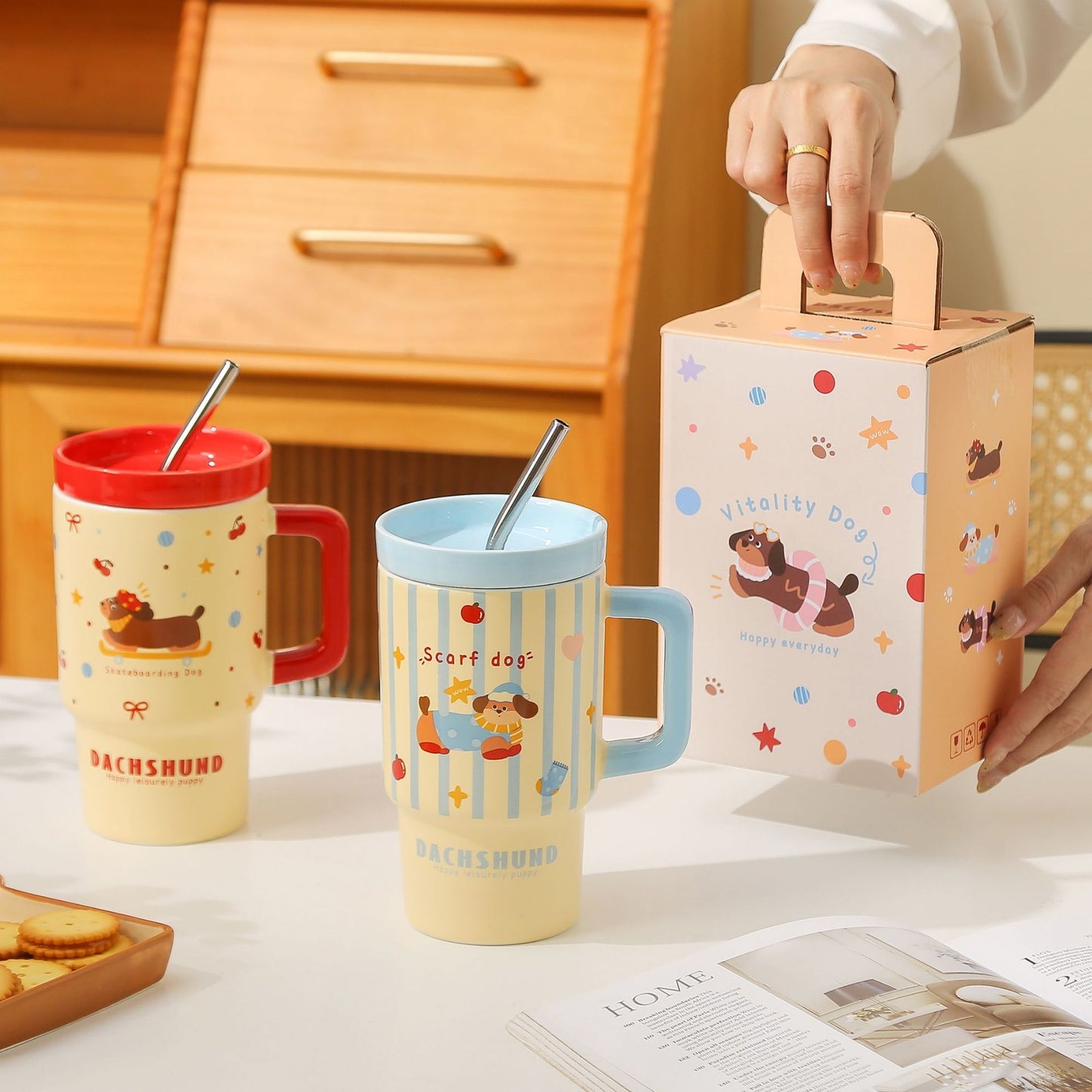 Dachshund Cute Mugs