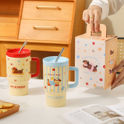 Dachshund Cute Mugs
