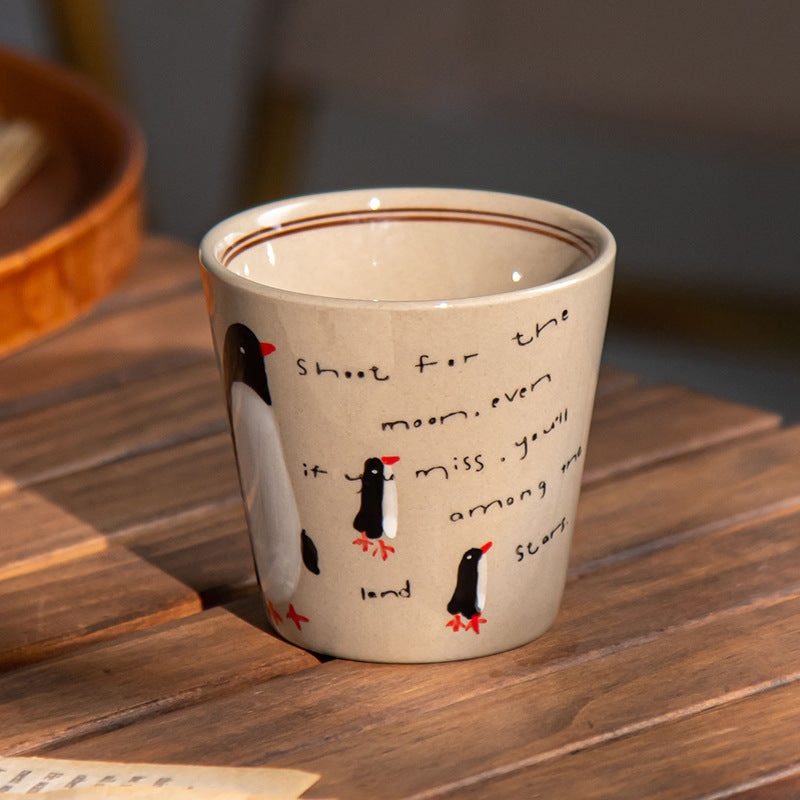 Little Story Birds Ceramic Mugs