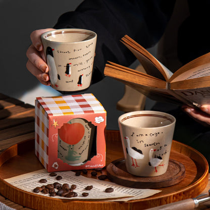 Little Story Birds Ceramic Mugs