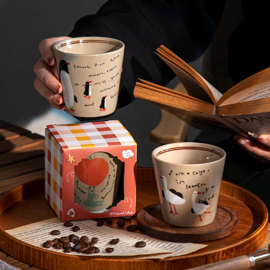 Little Story Birds Ceramic Mugs