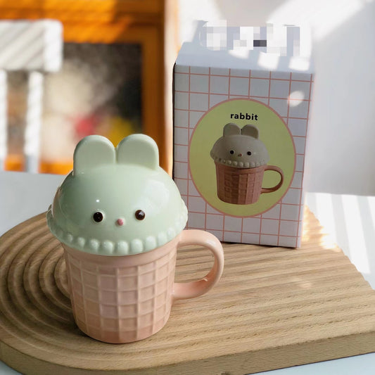Animal Cone Mug