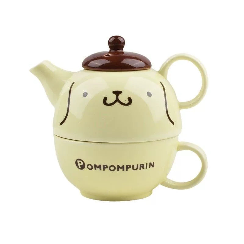 Pompompurin Teapot & Cup Set