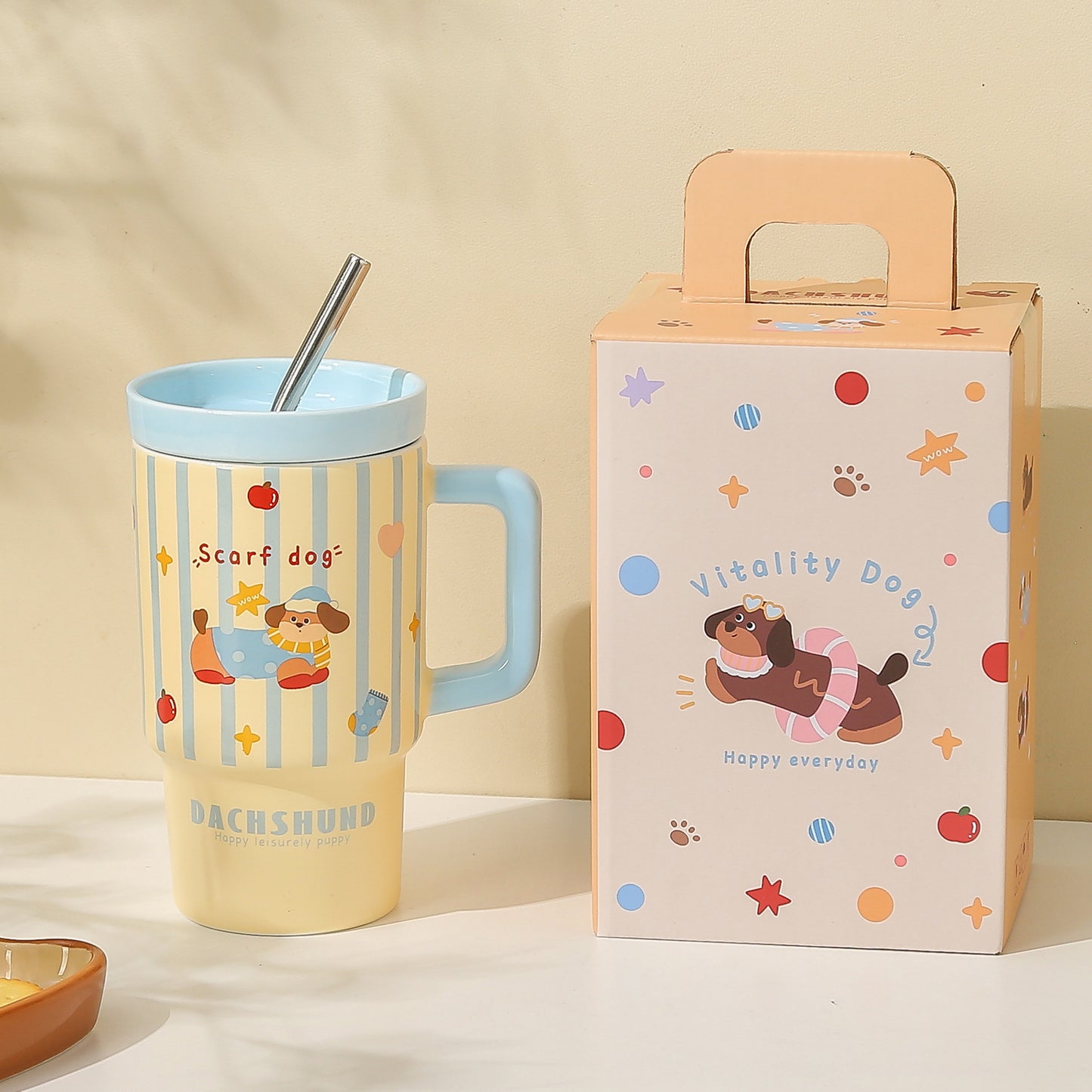 Dachshund Cute Mugs