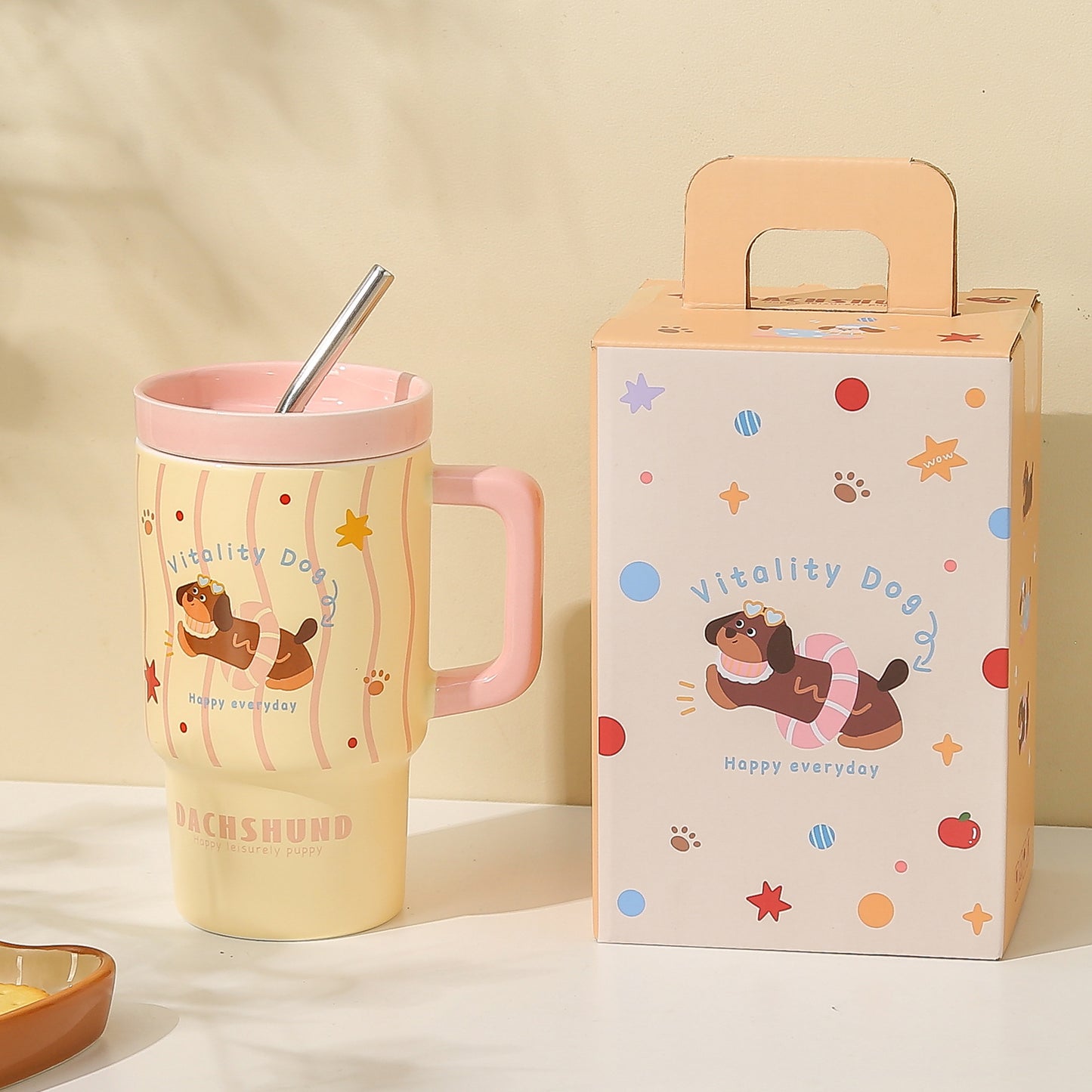 Dachshund Cute Mugs