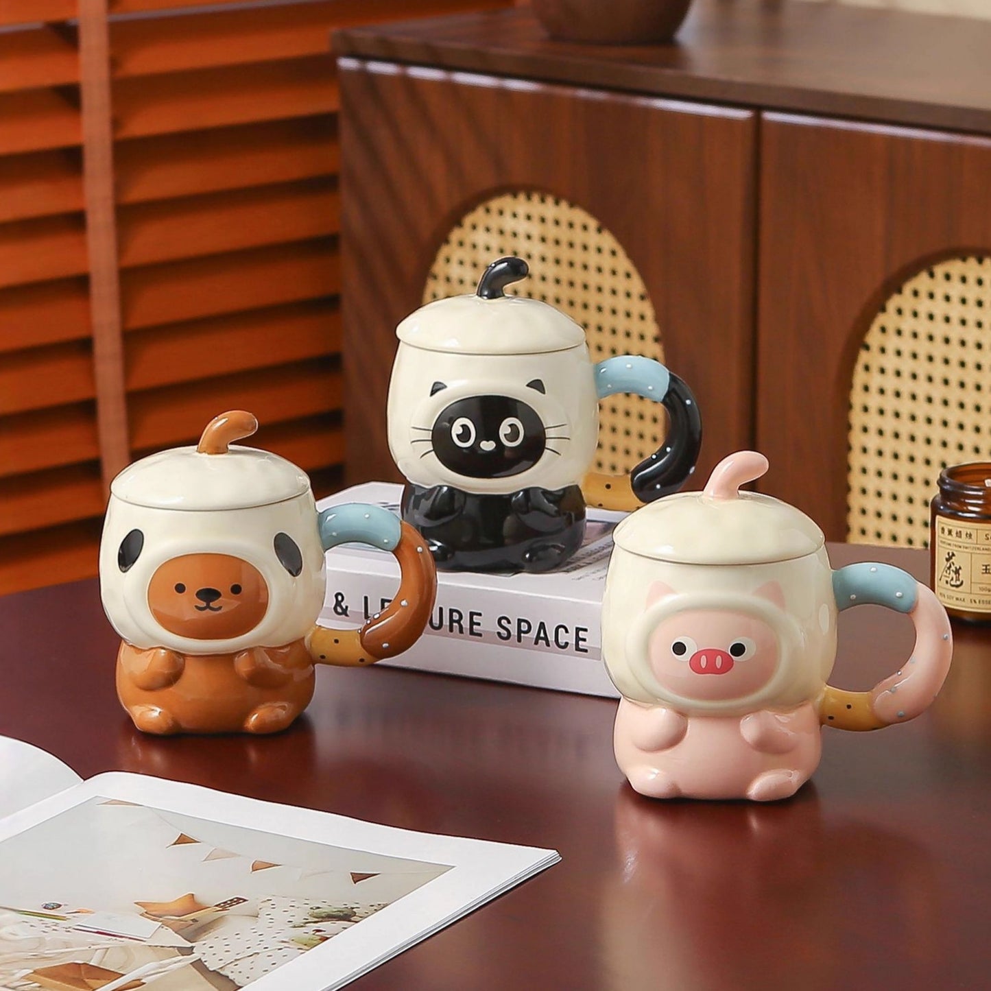 Cuddle Critter Mugs