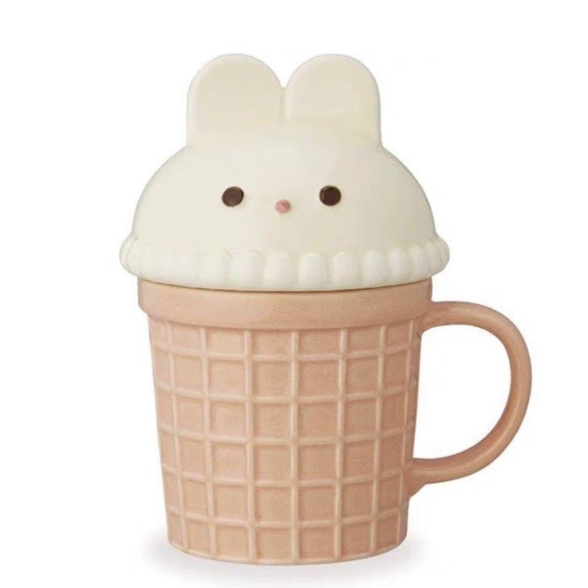 Animal Cone Mug