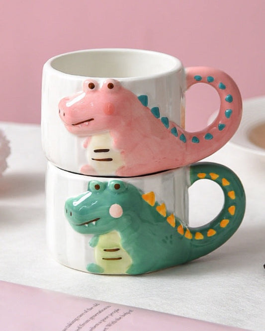 Dino Tail Ceramic Mug