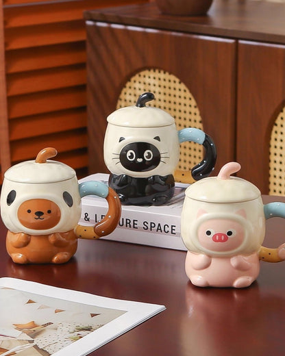 Cuddle Critter Mugs