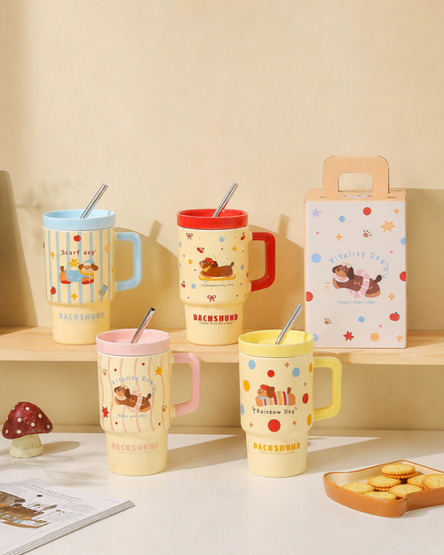 Dachshund Cute Mugs