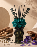 Spiced Sandalwood Leather Reed Diffuser | Inspired by Santal 33