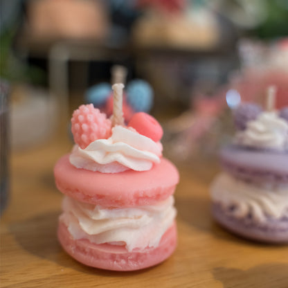 Macaron Set Candle
