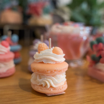 Macaron Set Candle