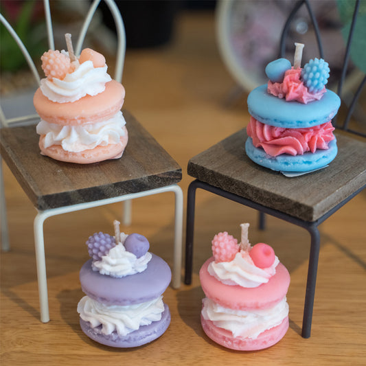 Macaron Set Candle