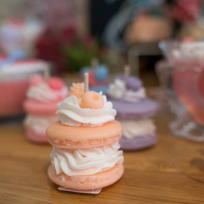 Macaron Set Candle
