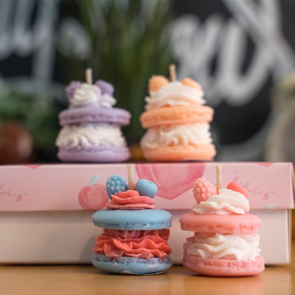Macaron Set Candle