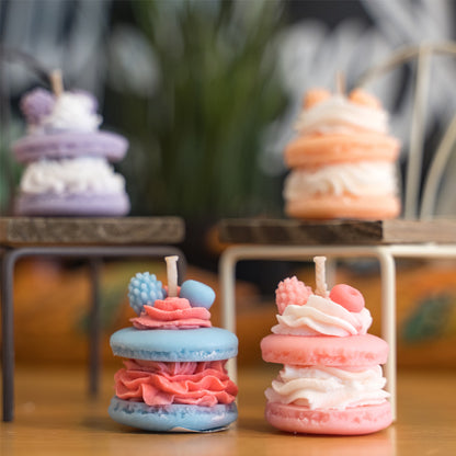 Macaron Set Candle