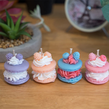 Macaron Set Candle