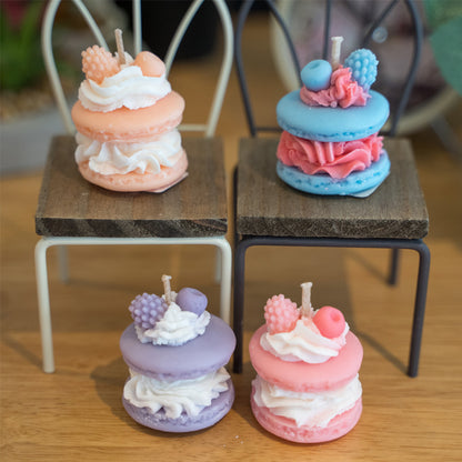 Macaron Set Candle