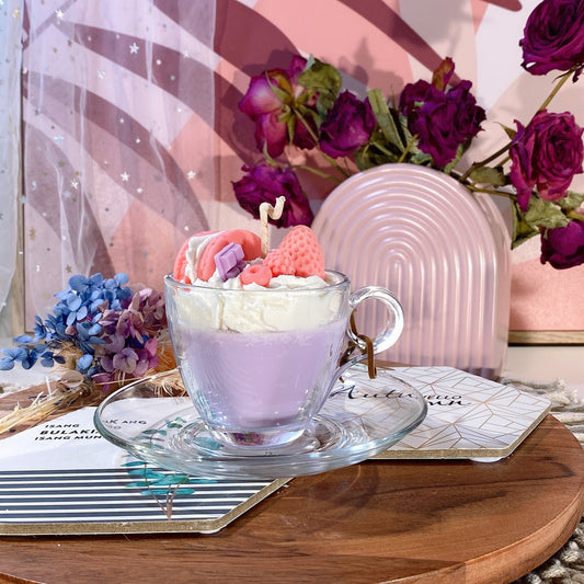 Sweet Treats Tea Cup Candle